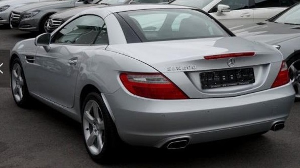 MERCEDES SLK CLASS (01/01/2015) - 